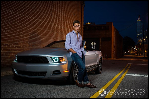 Senior Portraits by Scott Clevenger Photography