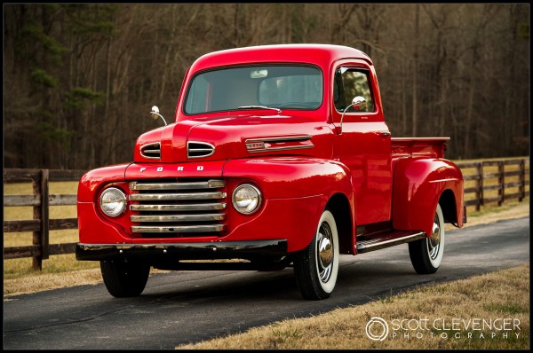 1949 Ford Pickup By Scott Clevenger Photography