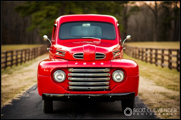 1949 Ford Pickup By Scott Clevenger Photography