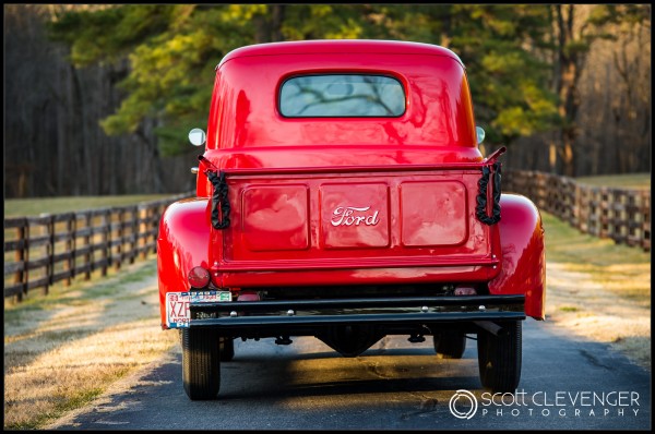 1949 Ford Pickup By Scott Clevenger Photography