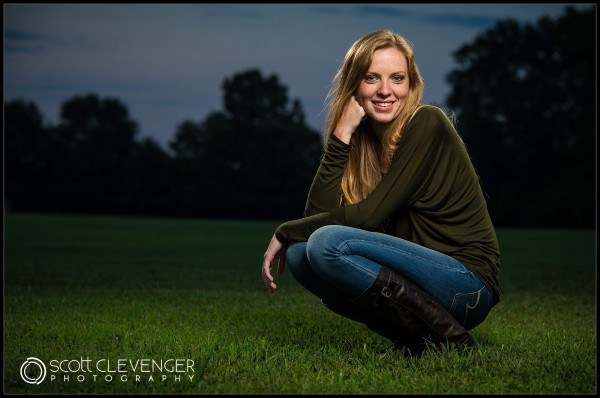 Senior Photography by Scott Clevenger Photography