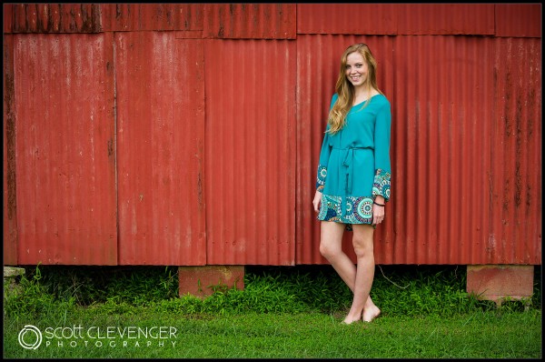 Senior Photography by Scott Clevenger Photography