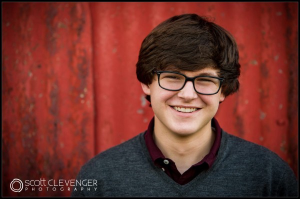 High School Senior Photography by Scott Clevenger Photography