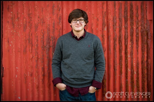 High School Senior Photography by Scott Clevenger Photography