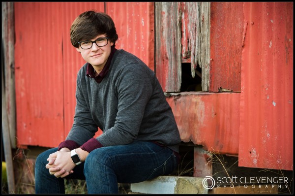 High School Senior Photography by Scott Clevenger Photography