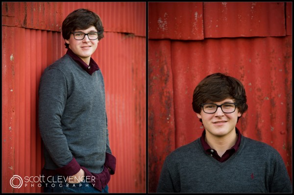 High School Senior Photography by Scott Clevenger Photography