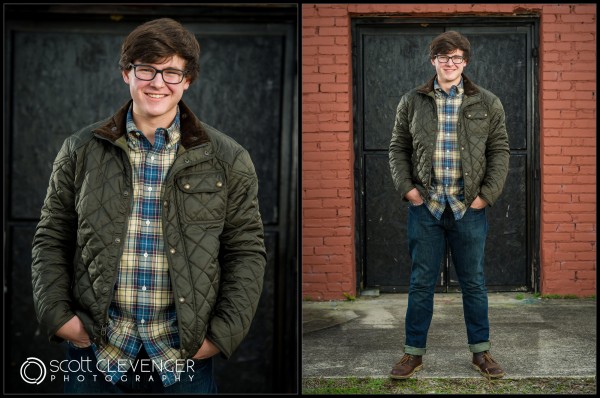 High School Senior Photography by Scott Clevenger Photography