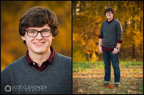 High School Senior Photography by Scott Clevenger Photography